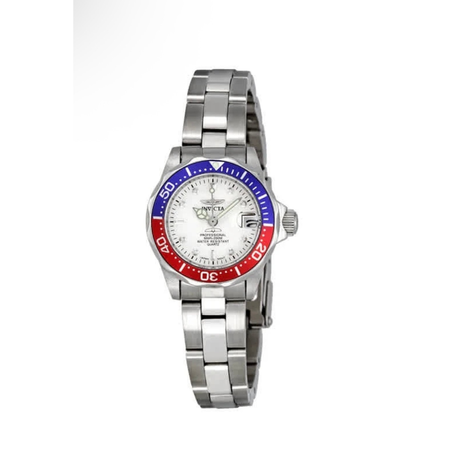 Invicta Pro Diver 8940 Ladies Edition 24mm TwoTone Pepsi Bezel